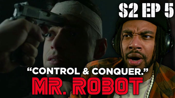 FILMMAKER REACTS to MR. ROBOT Season 2 Episode 5: logic-b0mb.hc