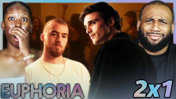 THIS HOW WE STARTING? | EUPHORIA "Trying To Get to Heaven Before They Close the Door" REACTION | 2x1