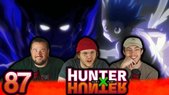 CAN GON BEAT KNUCKLE?! | Hunter x Hunter Ep 87 "Duel X And X Escape" First Reaction!