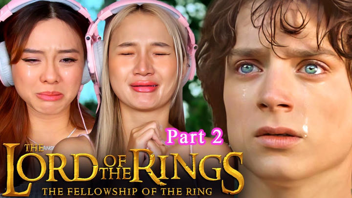 Asian Girls React | The Lord of the Rings: The Fellowship of the Ring | First Time Watch | part 2