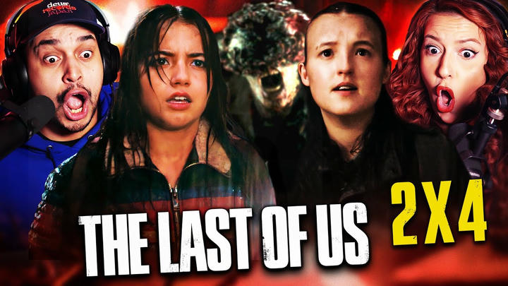 THE LAST OF US SEASON 2 EPISODE 4 REACTION - DAY ONE WAS INSANE! - FIRST TIME WATCHING - REVIEW
