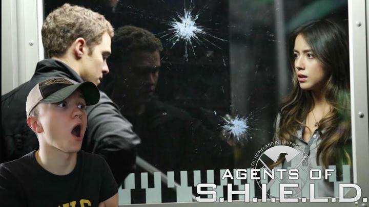Agents of Shield S1E17 'Turn, Turn, Turn' REACTION