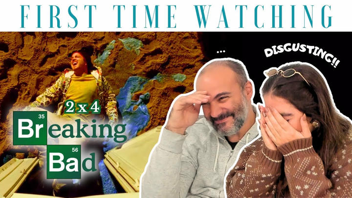 Way, way down... Wife's reaction to * BREAKING BAD *  | S02 E04 First Time Watching