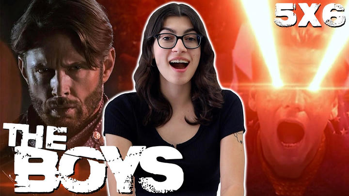 THE BOYS 5X6 REACTION "Though the Heavens Fall"