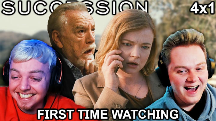 The FINAL Season! Succession 4x1 REACTION - "The Munsters" | First Time Watching!