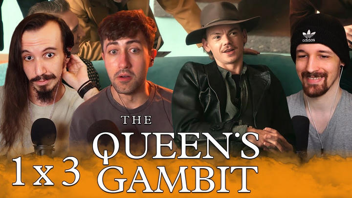 The Queen's Gambit 1x3 Reaction!! "Doubled Pawns"