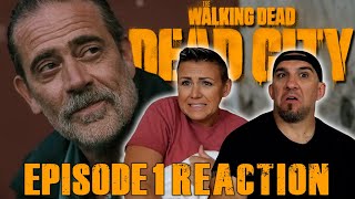 Nikki & Steven React - The Walking Dead: Dead City (2023)