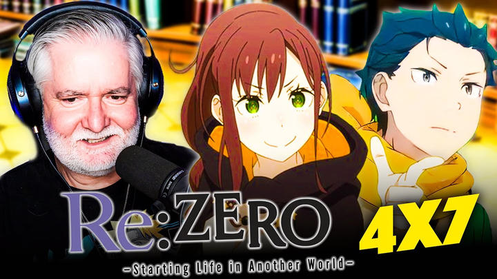 RE:ZERO | 4x7 REACTION | Julius Overhears the Truth About Anastasia!