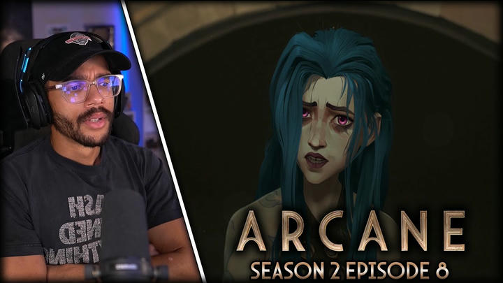 Arcane: Season 2 Episode 8 Reaction! - Killing Is a Cycle