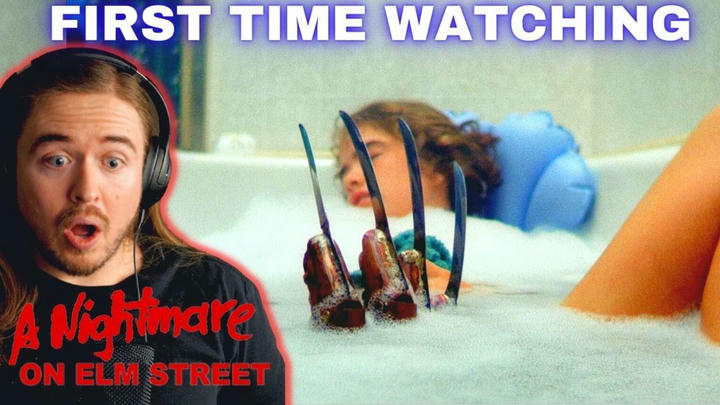 Nick Reacts - A Nightmare on Elm Street (1984)