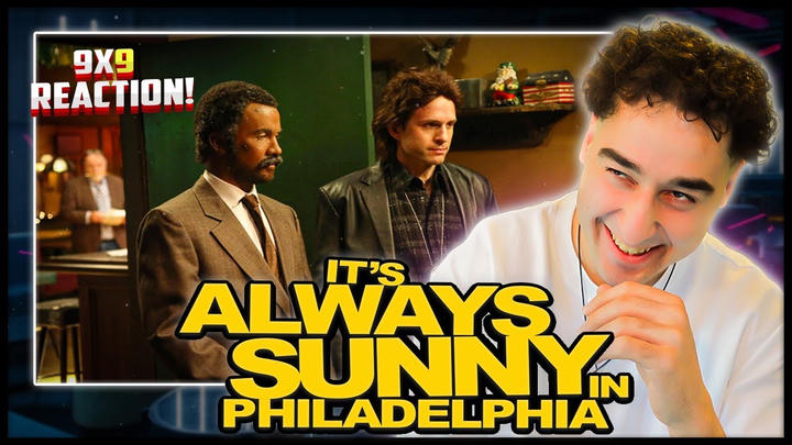 Film Student Watches IT'S ALWAYS SUNNY 9x9 for the FIRST TIME 'Lethal Weapon 6' Reaction!