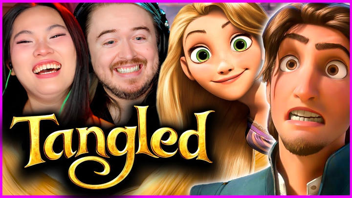 Nick Reacts - Tangled (2010)