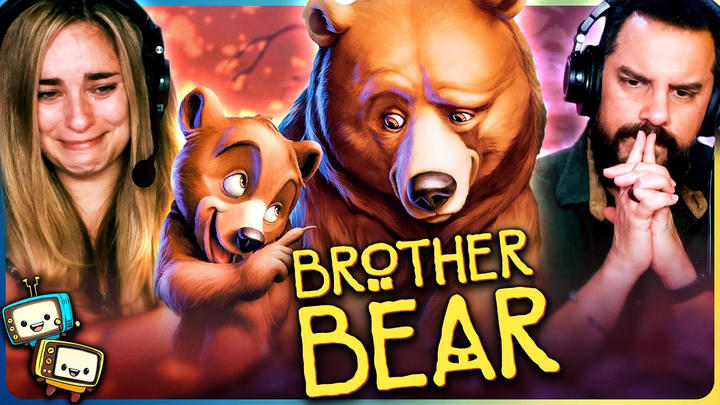 BROTHER BEAR (2003) Movie Reaction! | First Time Watch | Joaquin Phoenix, Jeremy Suarez, Jason Raize