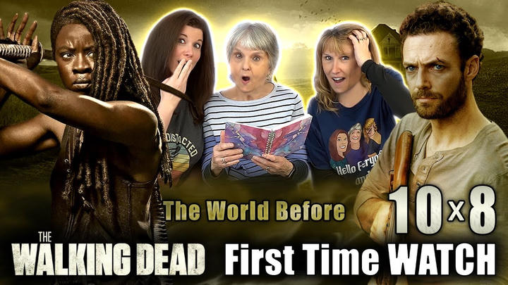 CAROL TAKES THE BAIT!! The Walking Dead 10x8 REACTION!! The World Before
