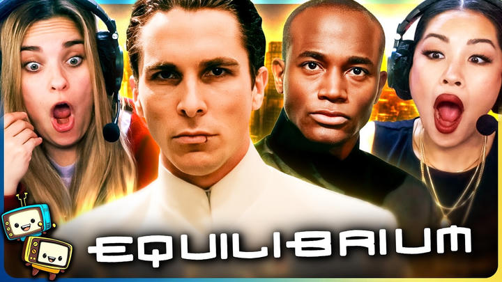 EQUILIBRIUM (2002) Movie Reaction! | First Time Watch! | Christian Bale | Taye Diggs