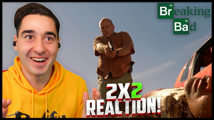 FIRST TIME WATCHING Breaking Bad 2x2 'Grilled' Reaction! | WHAT AN EP!