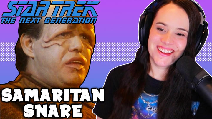 Star Trek: TNG 2x17 - "Samaritan Snare" - First Time Reaction!