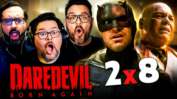 DAREDEVIL: BORN AGAIN Season 2 Episode 8 Reaction! This Changes Everything - Review
