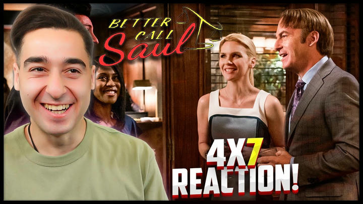 LAW STUDENT WATCHES *BETTER CALL SAUL* s4ep7 for the FIRST TIME | 'Something Stupid' Reaction!
