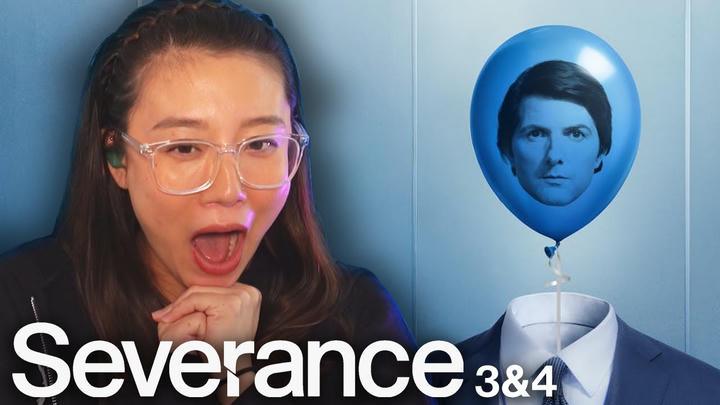 THIS SHOW IS CRAZY | Severance Season 1 Episode 3 & 4 REACTION First Time Watching