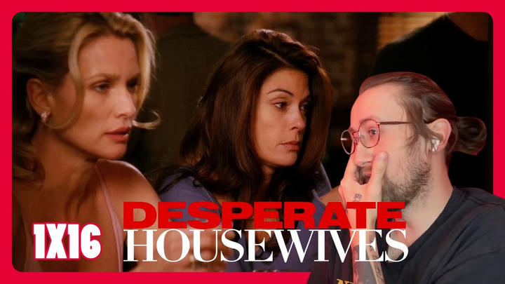 SUSAN & EDIE ARE PLOTTING! - Desperate Housewives 1X16- 'The Ladies Who Lunch' Reaction