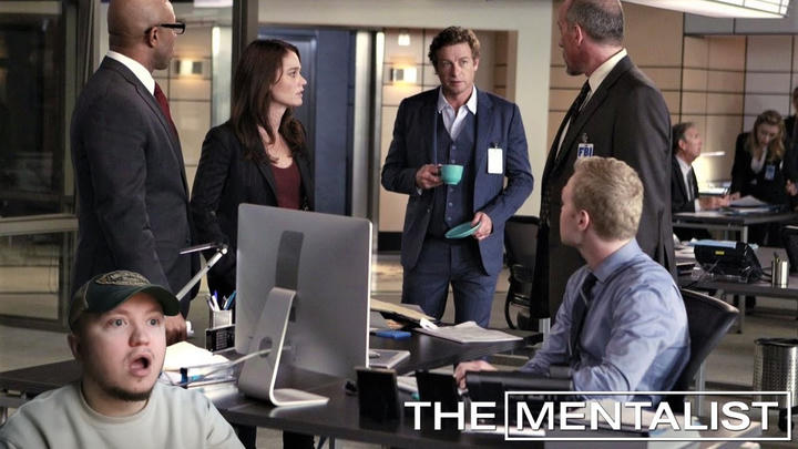 The Mentalist S7E10 'Nothing Gold Can Stay' REACTION