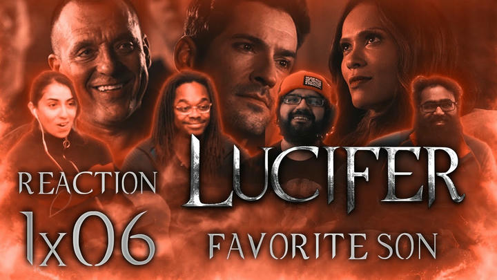 Lucifer - 1x6 Favorite Son - Group Reaction