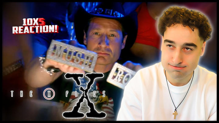 Film Student Watches THE X FILES s10ep5 for the FIRST TIME 'Babylon' Reaction!