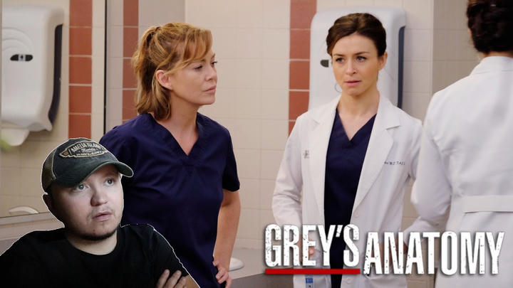 Grey's Anatomy S12E6 'The Me Nobody Knows' REACTION