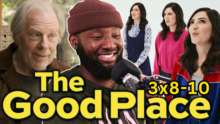 So many JANETS😂| THE GOOD PLACE Season 3 Episode 8-10 | Reaction & Commentary