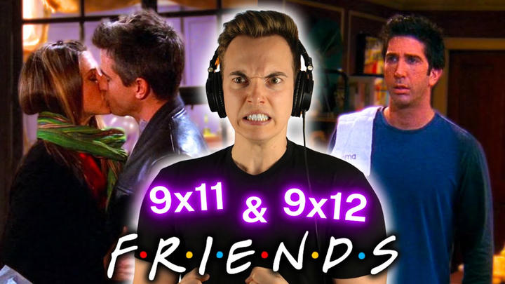 *HERE WE GO AGAIN...* Friends S9 Ep: 11 & 12 | First Time Watching | reaction/review