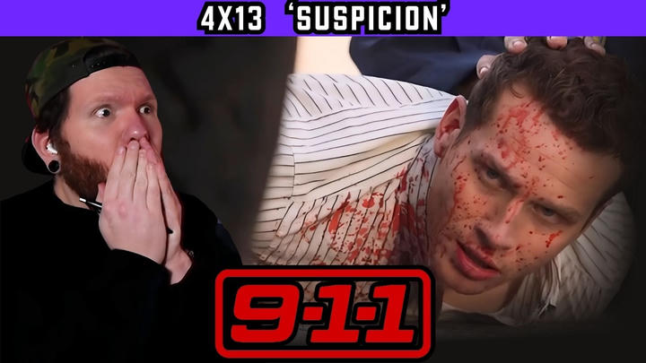 First time watching 9-1-1 4x13 'Suspicion' REACTION