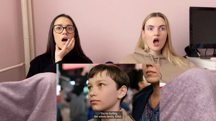 Mr Robot 1x10 Reaction
