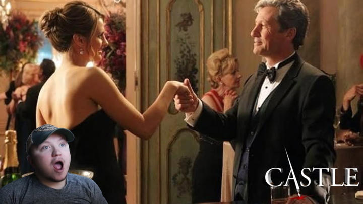 Castle S4E20 'The Limey' REACTION