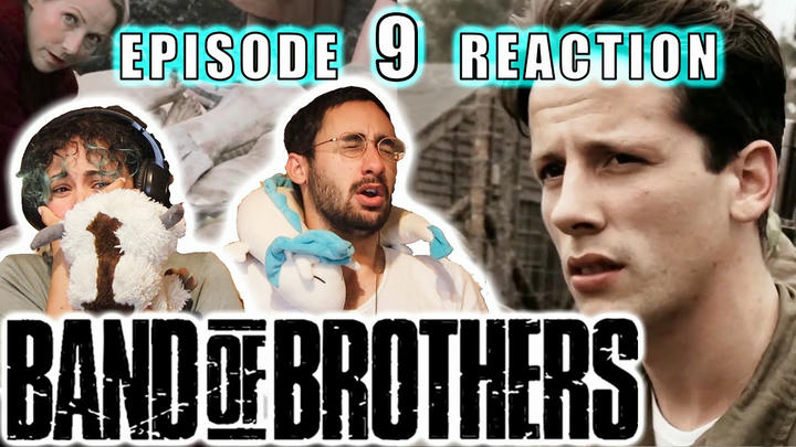 Jewish Israeli siblings watching | BAND of BROTHERS EP9 | for the first time (Never again)