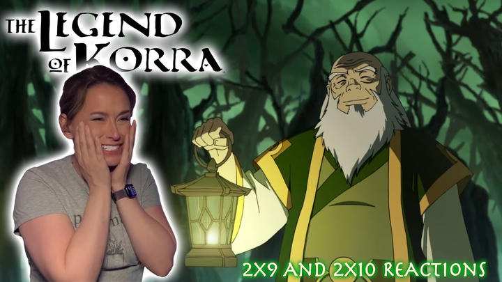 The Legend of Korra 2x9 & 2x10 Reaction | The Guide | A New Spiritual Age