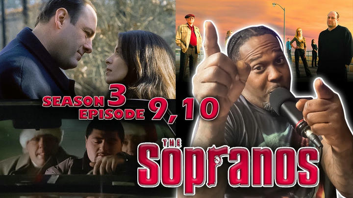 The Sopranos Season 3 Ep 9 -10 Reaction | The Telltale Moozadell & Episode 10