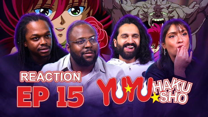 Genbu, the Stone Beast | Yu Yu Hakusho - Ep. 15 | Group Reaction