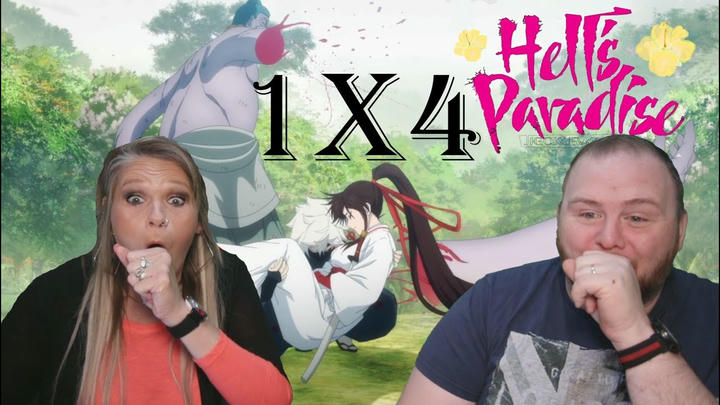 HELL'S PARADISE 1x4 REACTION | Hell and Paradise