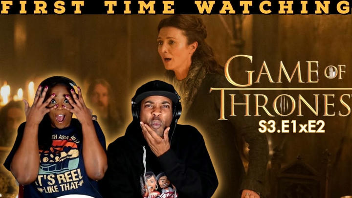 Game of Thrones (S3:E1xE2) | *First Time Watching* | TV Series Reaction | Asia and BJ