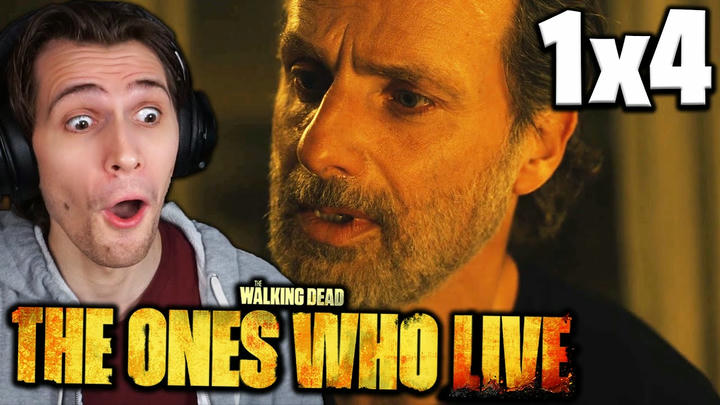 The Walking Dead: The Ones Who Live - Episode 1x4 REACTION!!! "What We"