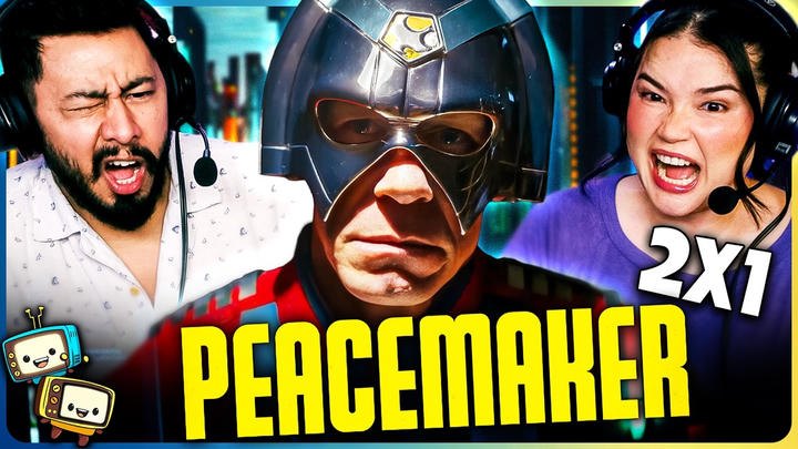 PEACEMAKER (2025) 2x1 Reaction w/ Jaby & Achara! | "The Ties That Grind" |  DC | John Cena