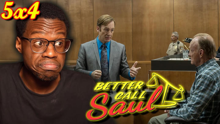 *BETTER CAL SAUL*│5X4│Namaste│First Time Watching│Reaction/Review