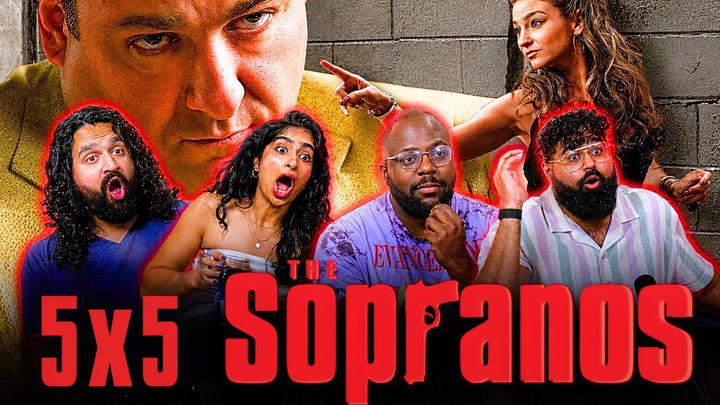 "I don't like this!" | The Sopranos - 5x5 Irregular Around the Margins | Group Reaction