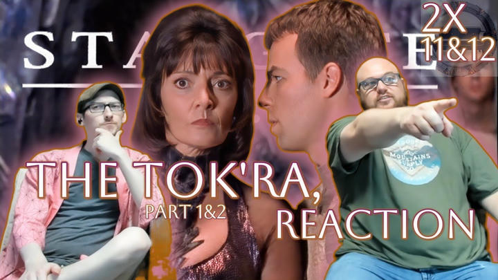 Stargate SG-1 | 2x11&12 "The Tok'ra, Part 1&2" | First Time Watching Reaction | WitBasement