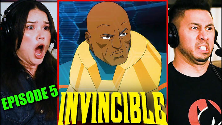 First Time Watching INVINCIBLE! | 1x5 "That Actually Hurt" | Reaction!