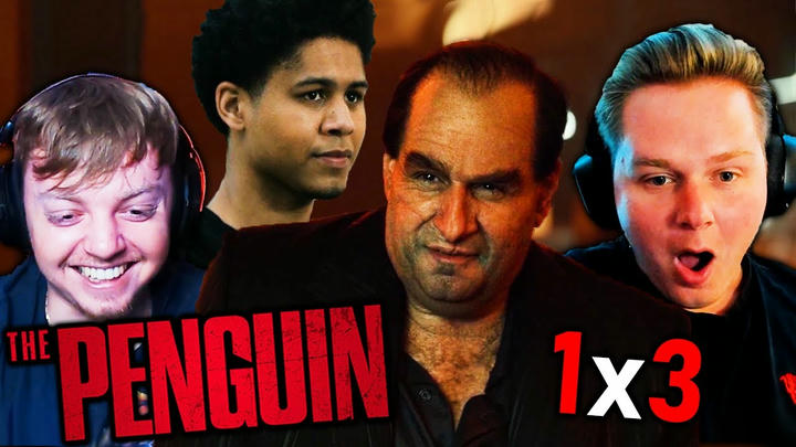 WE'RE In It NOW! The Penguin 1x3 REACTION - "Bliss" | The Batman | HBO Max