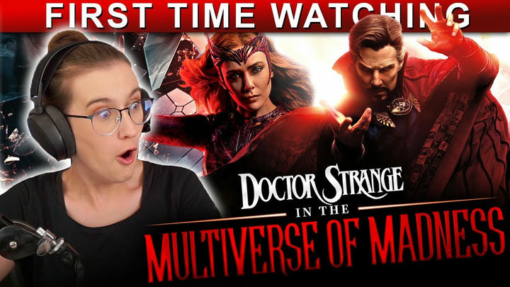 Movies with Mary - Doctor Strange in the Multiverse of Madness (2022)