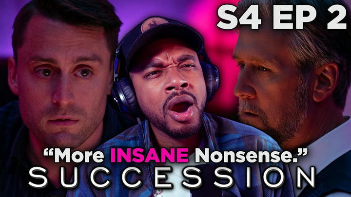 FILMMAKER REACTS to SUCCESSION Season 4 Episode 2: Rehearsal