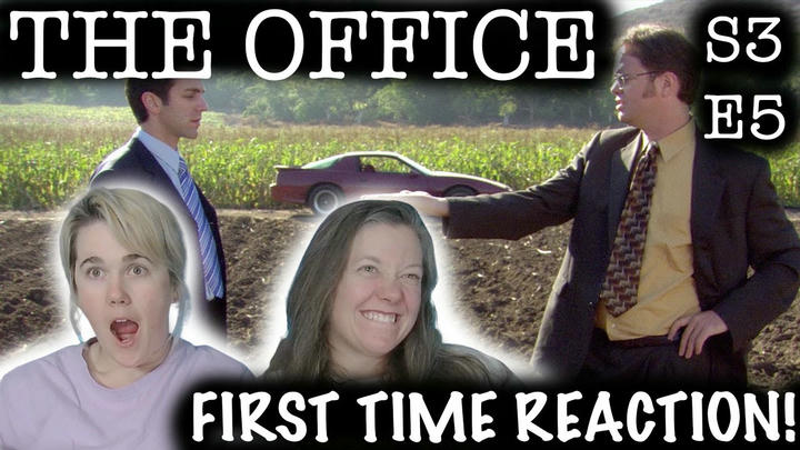 The Office | S3 E5 | "Initiation" | FIRST TIME REACTION